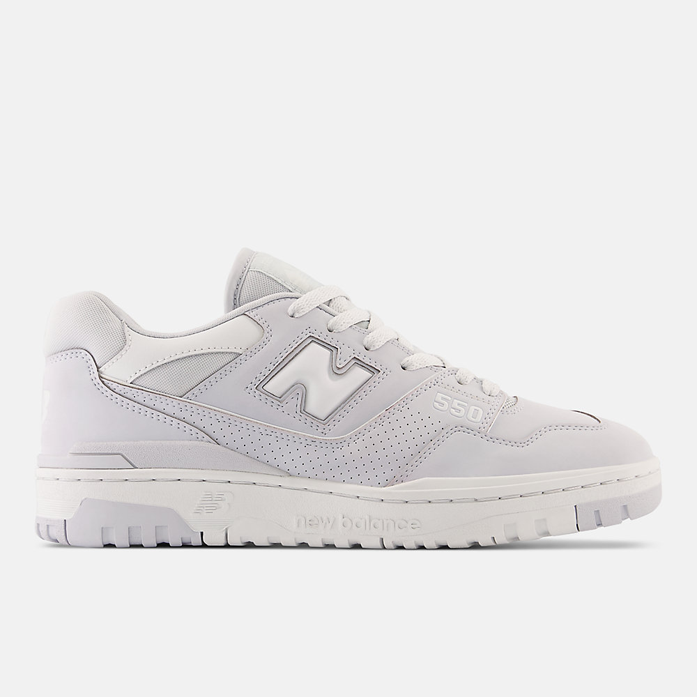 New Balance 550 Shoes Granite with Quartz Grey